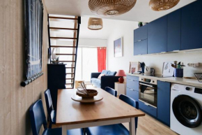 Appartement rénové avec goût et idéalement situé à deux pas du remblai